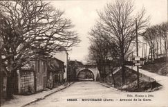 Berichterstatter - Allee der Station CPA