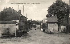 Andelot im Berg - Hauptstrasse CPA