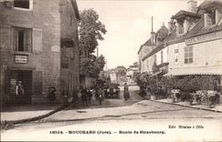 Berichterstatter - Strasse der Strassburg-Kinder CPA