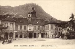 Salziges les Bains - Rathaus CPA