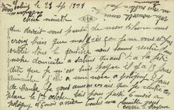 Salziges les Bains - Rathaus CPA