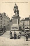 Lons the Salt maker Statue of General Lecourbe - CPA