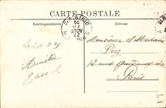 Saline les Bains - Fort St Andre CPA