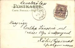 Tabelle - Kunste - der Teich - Schaferhund - CPA (ungarisches Diagramm Ungarn Ungarn) grossartig