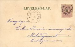 Festivals - St Patrick' S day - Clover has Four Flowers - Furnace Leaf clover CPA (Hungarian chart Hungary Hungary)