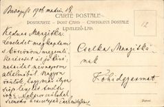 Fantasy - Children - chick - Darling children with baby chicks - CPA