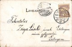 Kunste - Tabelle - das Boot das ein schwimmt hat ruhige Lagen - Boot - CPA (ungarisches Diagramm Ungarn Ungarn)