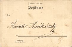 Fantasy - Children - Gruss aus Budapest - CPA (Hungarian chart Hungary Hungary)