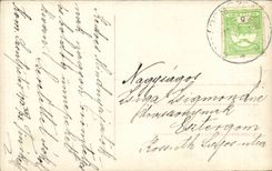 Fantasy - Child - Girls dressed ace angels - Christmas - Christmas - Christmas tree - Chritmas Tree - CPA