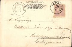 Fantasy - Child - Girl in frilly dress - CPA (Hungarian chart Hungary Hungary)