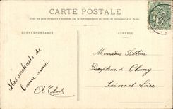 Fantasy - Child - The Time - Happy New Year - CPA