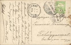 Fantasy - Child - Adorable Chil feeding lambs (Hungarian chart Hungary Hungary)