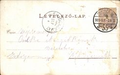 Fantasy - Child - Lovely child with tennis shoe At feet (Hungarian chart Hungary Hungary) - CPA