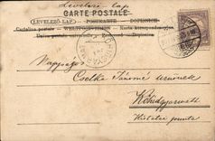 Fantasy - Woman - Women with expressive faces - (Hungarian chart Hungary Hungary) - CPA