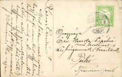 Fantasy - Woman - Enchanting woman with broad hat (Hungarian chart Hungary Hungary) - CPA