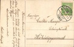 Fantasy - Child - Pensive child (Hungarian chart Hungary Hungary) - CPA Chimney sweeper