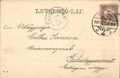 Fantasy - Beautiful Woman and sweet child (Hungarian chart Hungary Hungary) - CPA