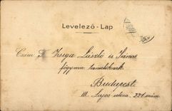 Fantasy - Woman - Woman with deep brown eyes and has crown off stars CPA