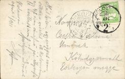 Fantasy - Woman - New Fashion - the Gulotte Skirt - Style - Fashion CPA (Hungarian chart Hungary Hung