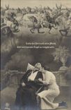Fantaisie - Couple - Deutscland - Militaria - Lobe den Herrn und seine Macht sieh mich hat ein Engel CPA (
