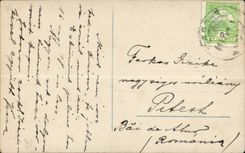 Fantasy - Child - Girl - Beautiful little girl with bouncing curls CPA (Hungarian chart Hungary Hungary