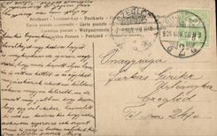 Fantasy - Woman - Reta Walker - elegant Woman with hairdo - red flower CPA (Hungarian chart Hungary Hunga