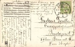 Fantasy - Woman - Sassy Woman with draping dress (Hungarian chart Hungary Hungary)