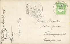 Fantasy - Woman - New Mode - Divided skirt (Hungarian chart Hungary Hungary)