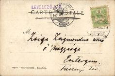 Fantasy - Woman - Nun in prayer (Hungarian chart Hungary Hungary) - CPA