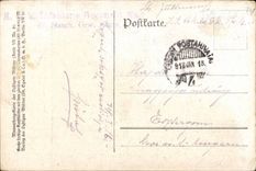 Fantasy - Woman and Soldier - Militaria - Illustration (Hungarian chart Hungary Hungary) - CPA