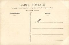 imagination - Woman - Frenchwoman Like Same - Broad Bows CPA Lorraine Alsace