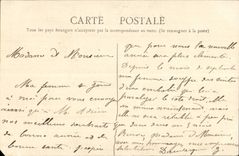 Phantasie - Folkore - unsere Kappen geben - Lied - Musik CPA