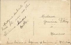 Fantasy - Woman - Woman with sweet spalling hammer CPA