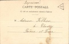 Fantasy - Child - Five Sens - CPA