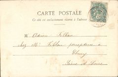 Fantasy - Child - Our Kids - Child with duck and tophat - CPA