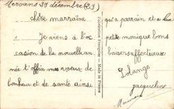 Fantasy - Child - Station - Limps has Lettres - Headstock - CPA