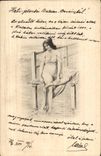 Fantasy - Woman - Woman in revealing costume (Hungarian chart Hungary Hungary) CPA