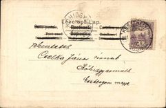 Fantasy - Woman - Woman in revealing costume (Hungarian chart Hungary Hungary) CPA