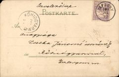 Fantasy - Woman - Twins with surprised expressions and dance hall eyes (Hungarian chart Hungary Hungary) - CPA