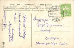 Fantasy - Child - Sweet little servant boy with tennis shoe off rabbits - rabbit - (Hungarian chart Hungary Hungary) - CPA