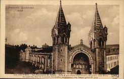 Louvesc CPA the Beautiful basilica St Governed and imposing construction