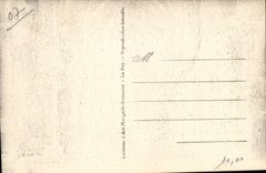 Louvesc CPA interior of the basilica St Denis