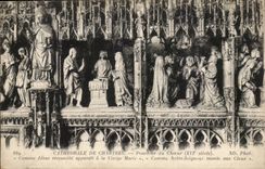 Cathedral of Chartres CPA Circumference of the chorus