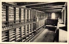 CPA Kloster der grossen chartreuse Bibliotheksbibliothek