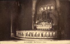 Louvesc CPA the basilica chorus
