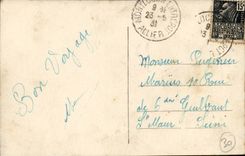 Montlucon CPA Eglise Nd renfermant le tryptique