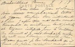 CPA cathedral of Chartres circumference of the chorus by Jehan Soulas Clock Clock