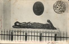 Nancy CPA Tombeau de Philippe de gueldres (chapelle ducale)