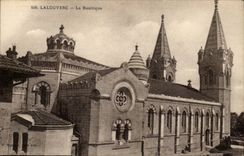 Louvesc CPA the basilica