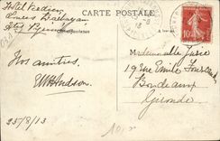 Saint Bernard de Comminges CPa View